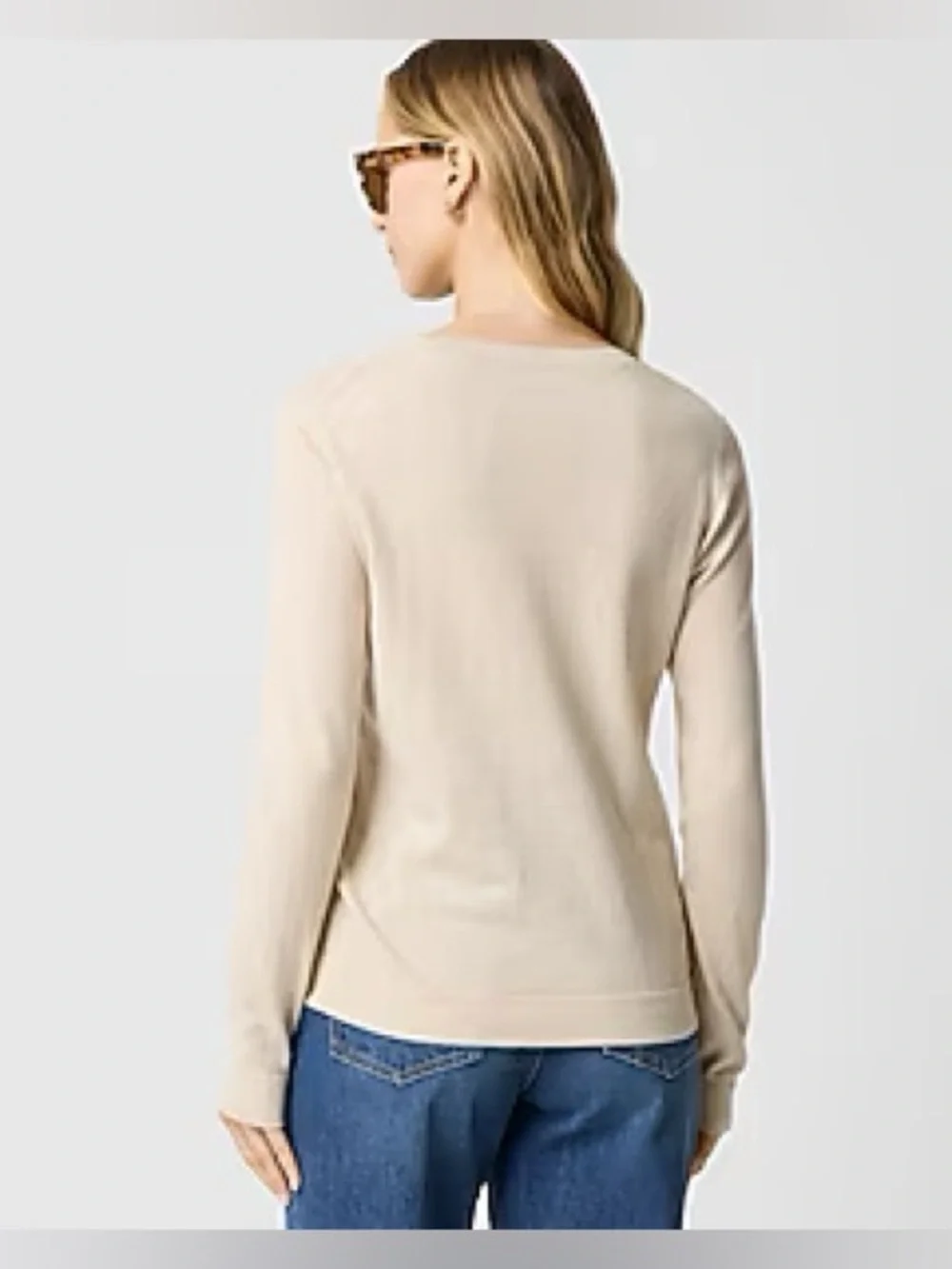 J.Crew Cotton Teddie sweater